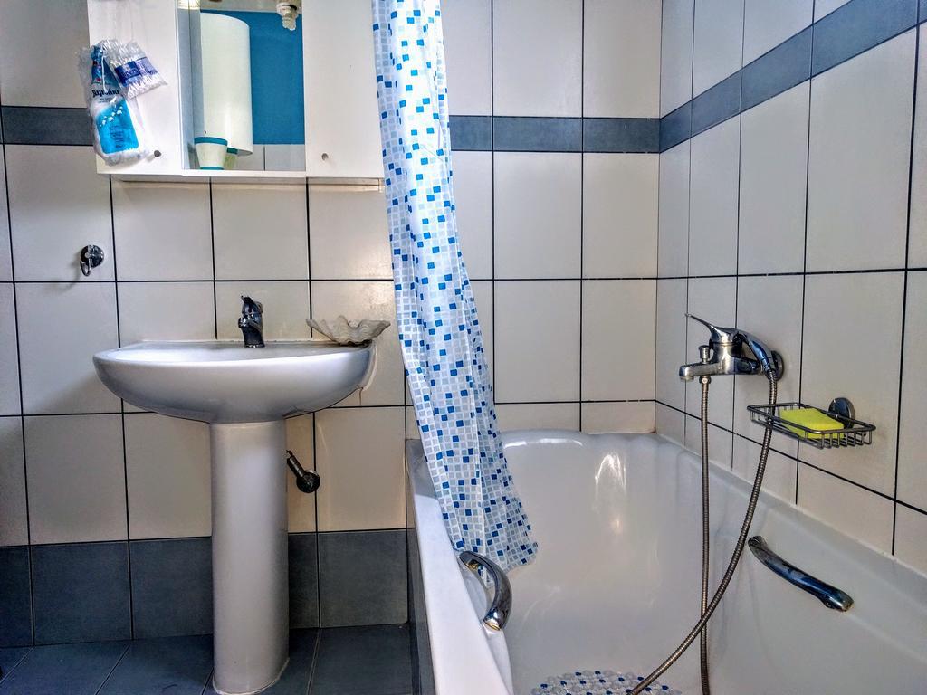 Dimitris Luxury Apartment Keramotí Buitenkant foto