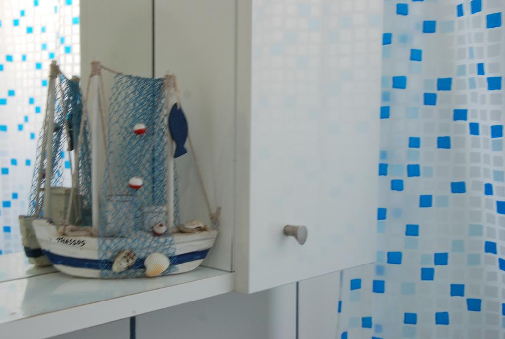Dimitris Luxury Apartment Keramotí Buitenkant foto