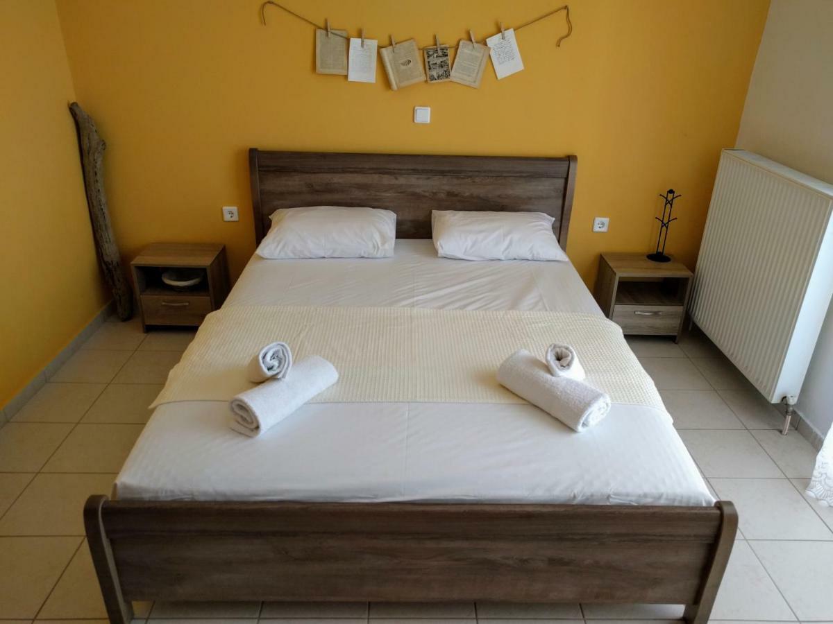 Dimitris Luxury Apartment Keramotí Buitenkant foto