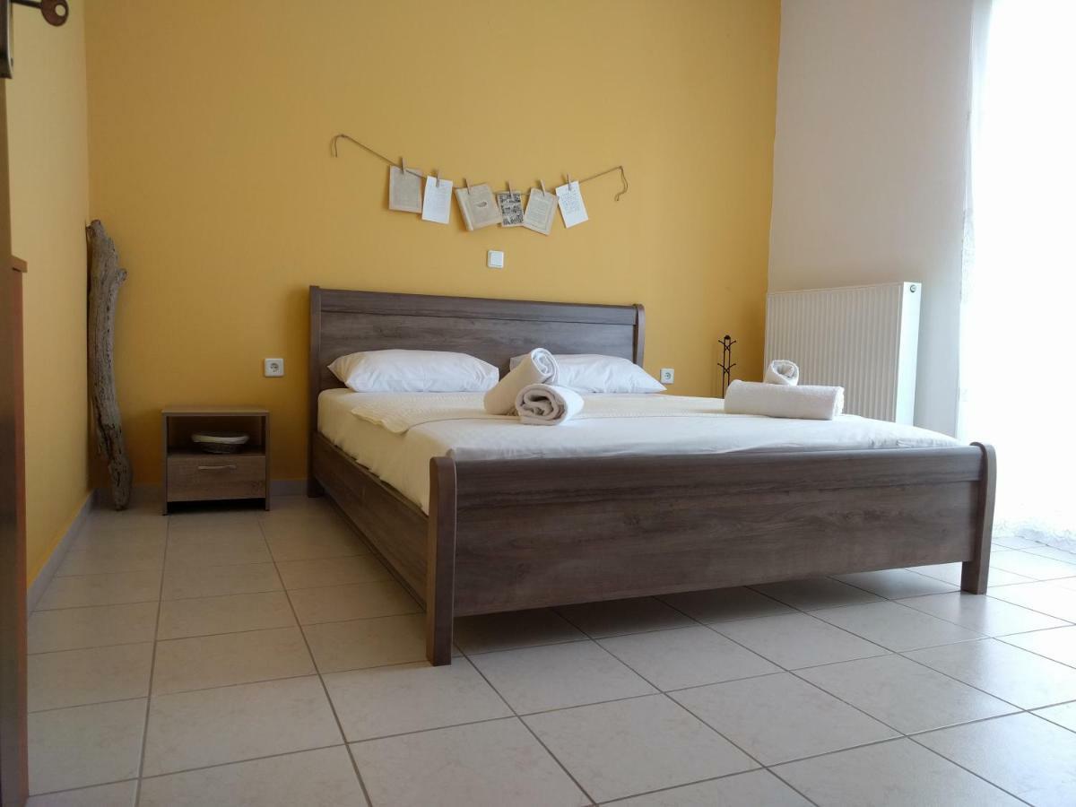 Dimitris Luxury Apartment Keramotí Buitenkant foto