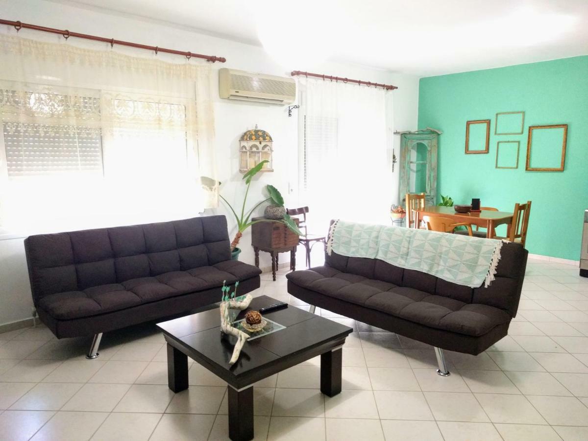 Dimitris Luxury Apartment Keramotí Buitenkant foto
