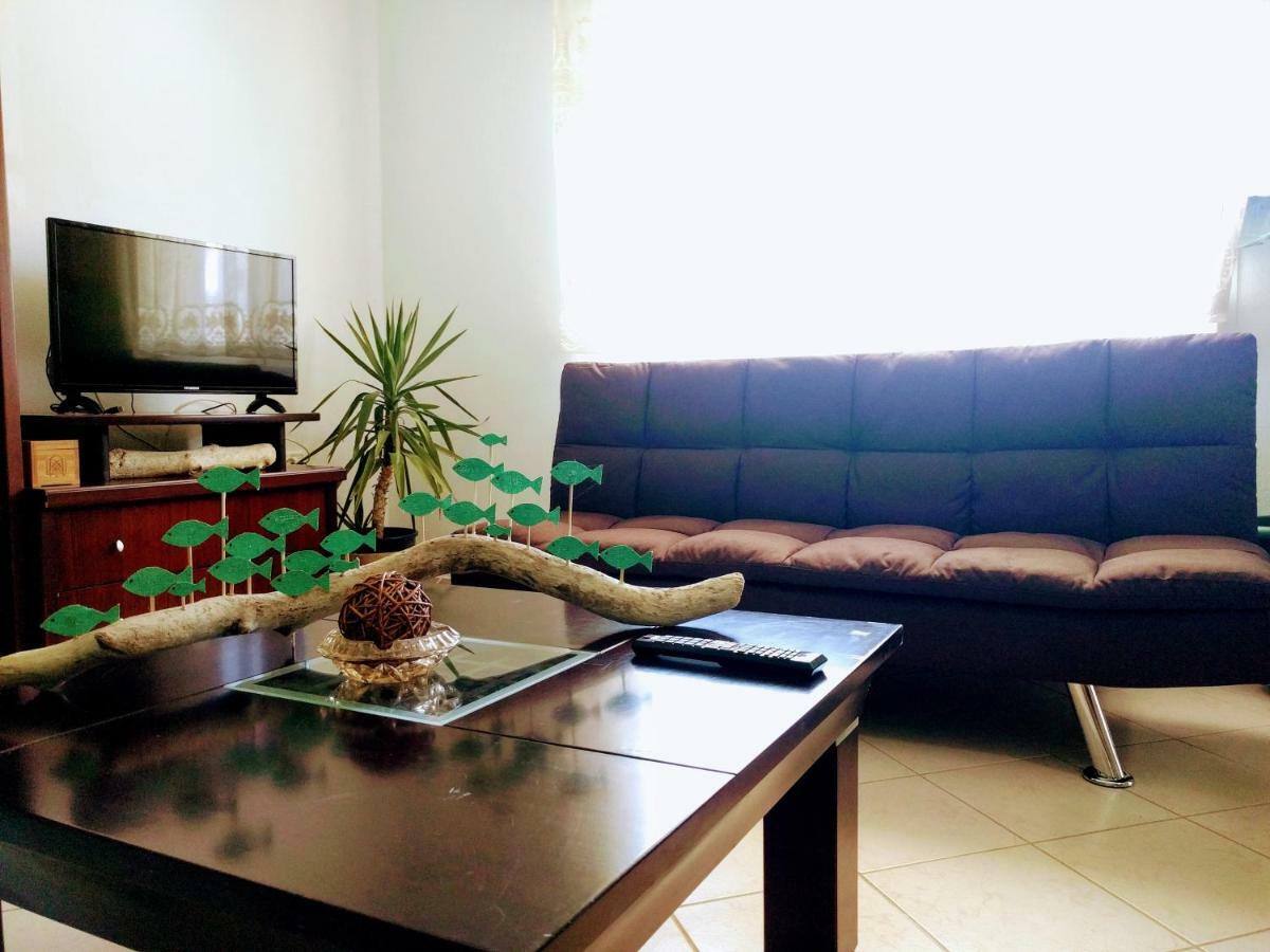 Dimitris Luxury Apartment Keramotí Buitenkant foto