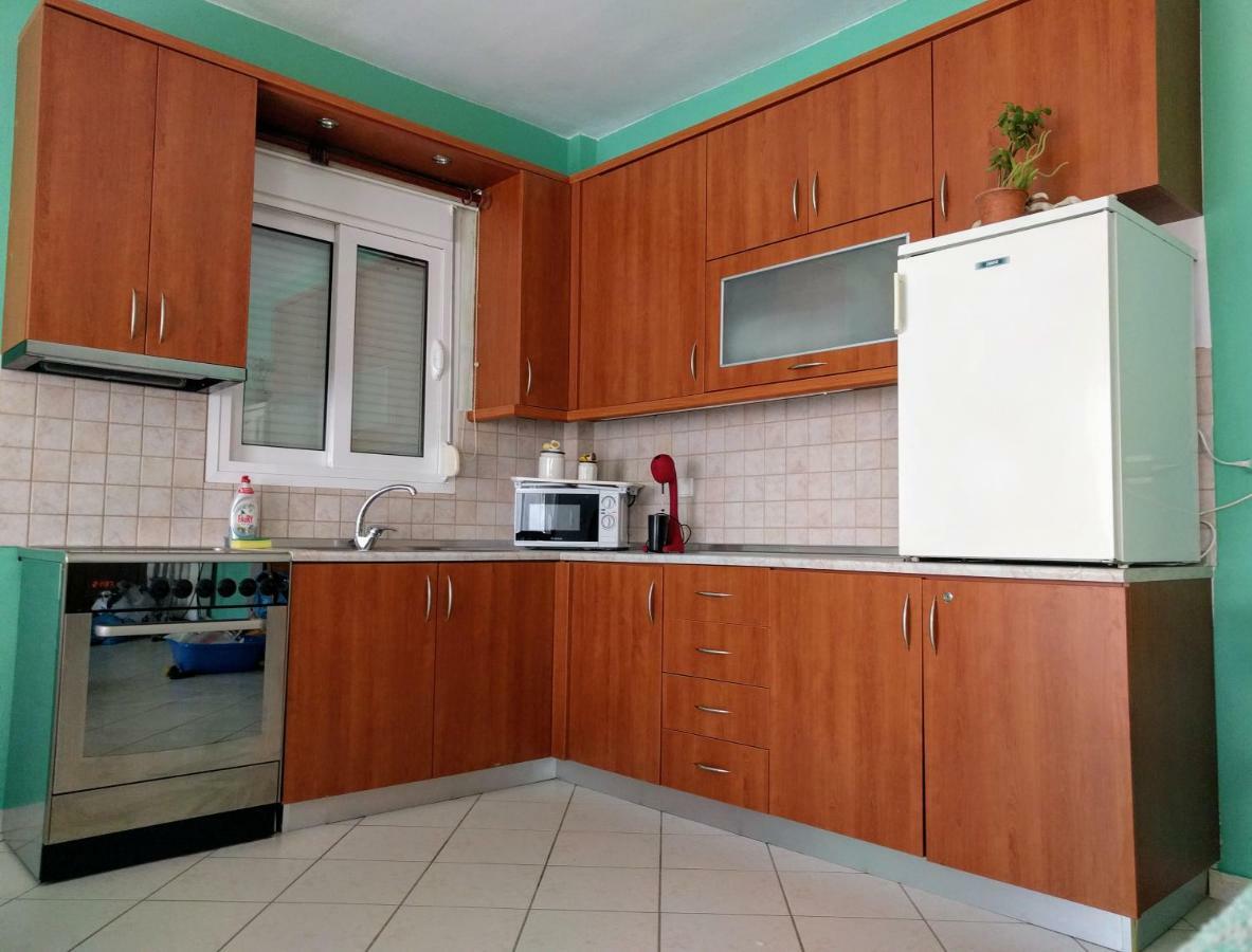 Dimitris Luxury Apartment Keramotí Buitenkant foto