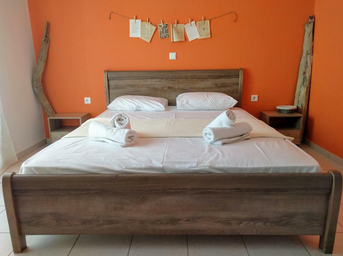 Dimitris Luxury Apartment Keramotí Buitenkant foto
